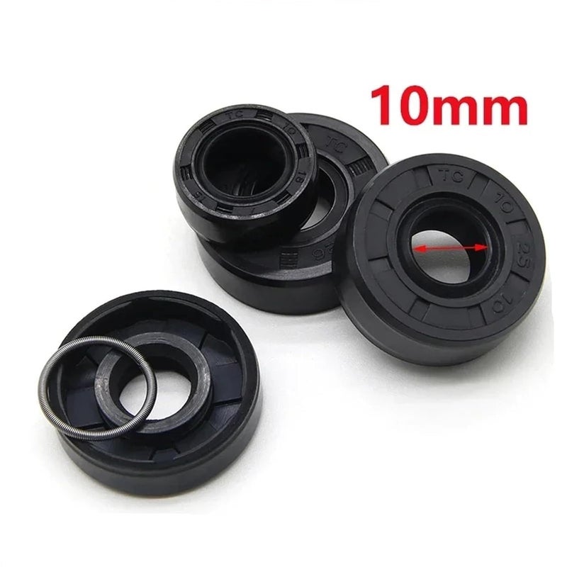 10x16x7mm Oil Seals 2 Pack Long Lasting Industrial Use - Image 2